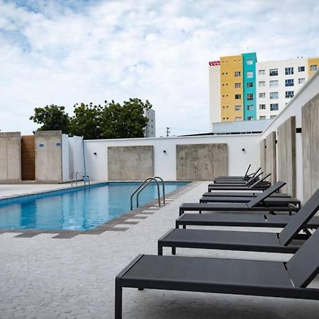 M3 Lujoso Y Comodo Departamento Con Playa 2 Piscinas Cancha De Tenis Jacuzzi Seguridad 24 Horas Manta Exterior photo