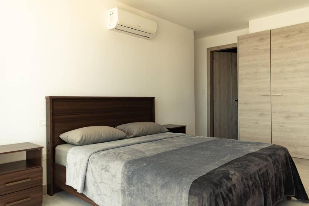 M3 Lujoso Y Comodo Departamento Con Playa 2 Piscinas Cancha De Tenis Jacuzzi Seguridad 24 Horas Manta Exterior photo
